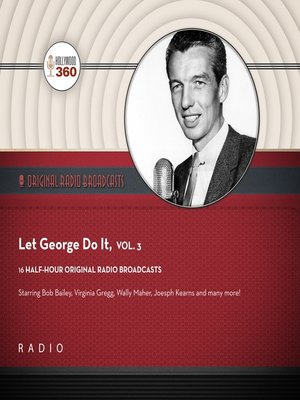 cover image of Let George Do It, Volume 3